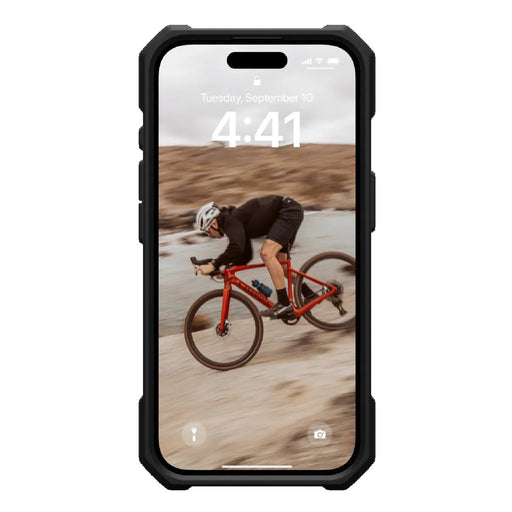 UAG Essential Armor MagSafe Apple iPhone 16 (6.1") Rugged Case - Black - Macfixit Australia
