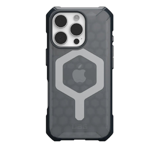 UAG Essential Armor MagSafe Apple iPhone 16 Pro (6.3") Rugged Case - Ash - Macfixit Australia