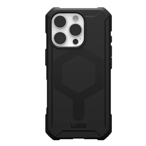 UAG Essential Armor MagSafe Apple iPhone 16 Pro (6.3") Rugged Case - Black - Macfixit Australia