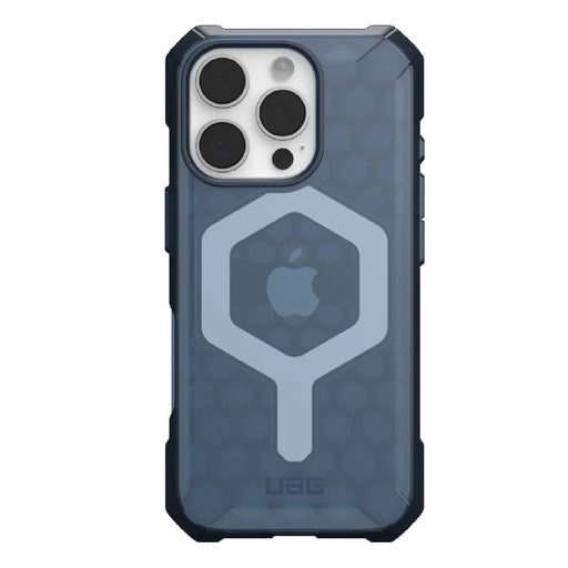 UAG Essential Armor MagSafe Apple iPhone 16 Pro (6.3") Rugged Case - Cloud Blue - Macfixit Australia