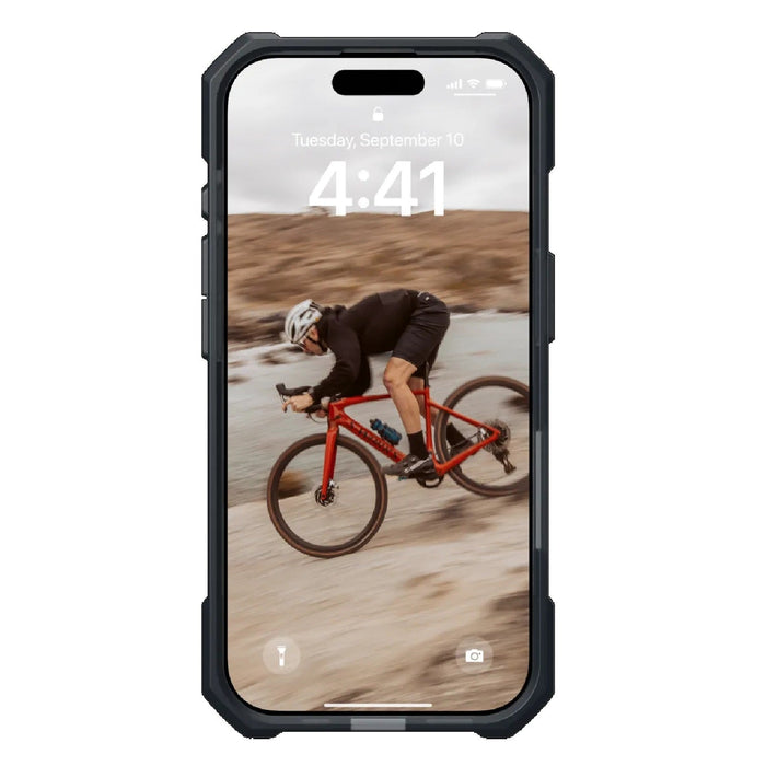 UAG Essential Armor MagSafe Apple iPhone 16 Pro Max (6.9") Rugged Case - Ash - Macfixit Australia