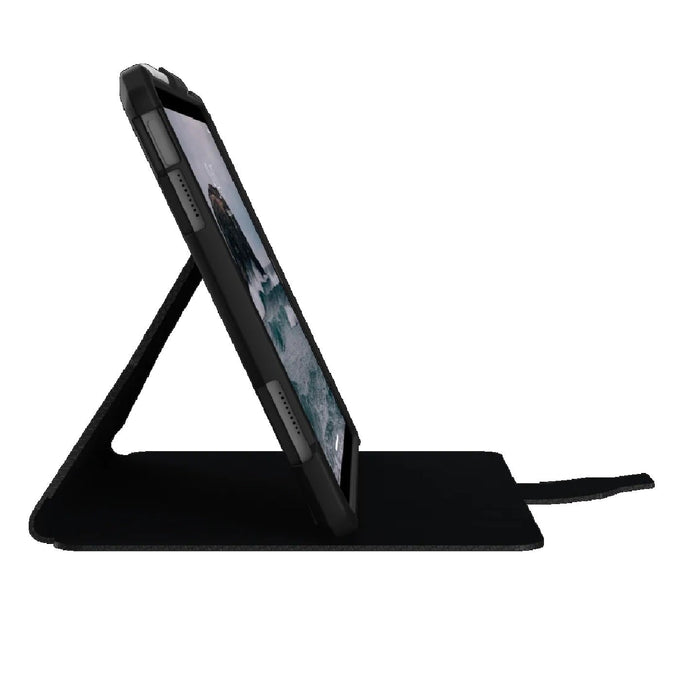 UAG Metropolis Apple iPad (10.9") 11th Gen (A16) / iPad 10th Gen Folio Rugged Case (Black), DROP+ Military Standard - Macfixit Australia