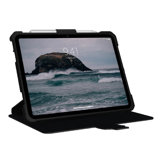 UAG Metropolis Apple iPad (10.9") 11th Gen (A16) / iPad 10th Gen Folio Rugged Case (Black), DROP+ Military Standard - Macfixit Australia