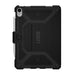 UAG Metropolis Apple iPad (10.9") 11th Gen (A16) / iPad 10th Gen Folio Rugged Case (Black), DROP+ Military Standard - Macfixit Australia