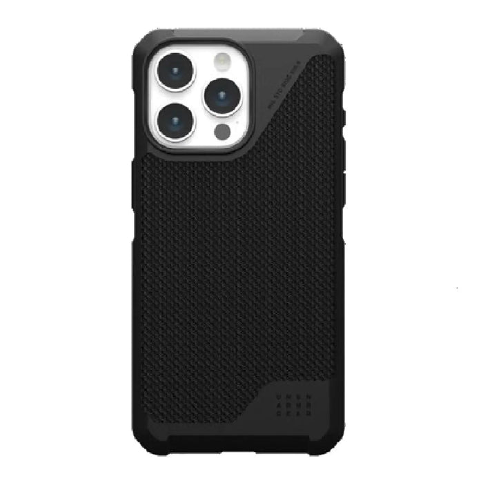 UAG Metropolis LT Magsafe Apple iPhone 16 Pro (6.3") Rugged Case - Kevlar Black - Macfixit Australia