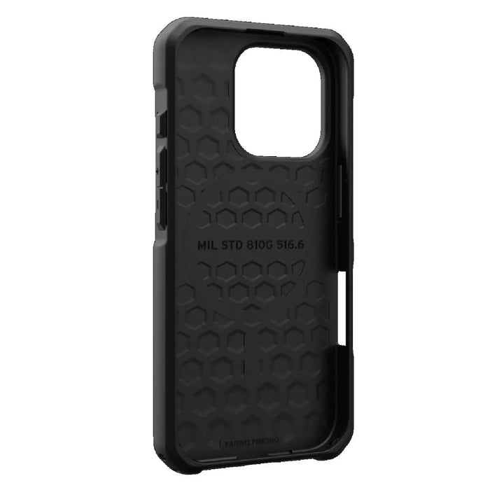 UAG Metropolis LT Magsafe Apple iPhone 16 Pro (6.3") Rugged Case - Kevlar Black - Macfixit Australia