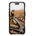 UAG Metropolis LT Magsafe Apple iPhone 16 Pro (6.3") Rugged Case - Kevlar Black - Macfixit Australia