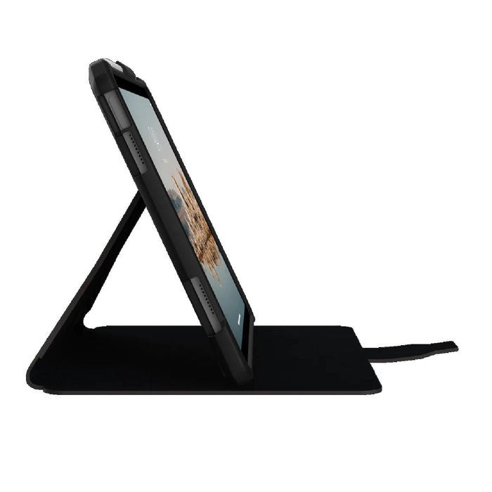 UAG Metropolis SE Apple iPad (10.9") 11th Gen (A16) / iPad 10th Gen Folio Rugged Case (Black), DROP+ Military Standard - Macfixit Australia