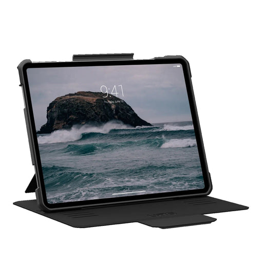 UAG Metropolis SE Apple iPad Air (M3/M2) (13") (1st Gen) Folio Rugged Case - Black, DROP+ Military Standard - Macfixit Australia