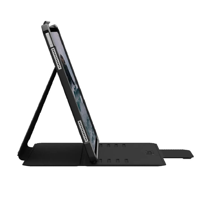 UAG Metropolis SE Apple iPad Air (M3/M2) (13") (1st Gen) Folio Rugged Case - Black, DROP+ Military Standard - Macfixit Australia