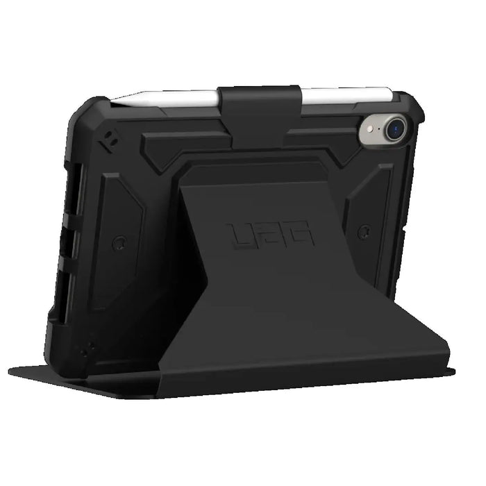 UAG Metropolis SE Apple iPad Mini (8.3") (6th Gen) - Black, DROP+ Military Standard, Soft Impact - Resistant Core - Macfixit Australia
