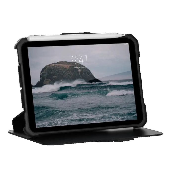 UAG Metropolis SE Apple iPad Mini (8.3") (6th Gen) - Black, DROP+ Military Standard, Soft Impact - Resistant Core - Macfixit Australia