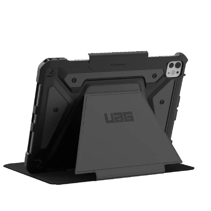UAG Metropolis SE Apple iPad Pro M4 (11") Folio Rugged Case - Black, DROP+ Military Standard - Macfixit Australia