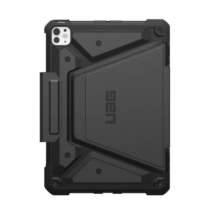 UAG Metropolis SE Apple iPad Pro M4 (11") Folio Rugged Case - Black, DROP+ Military Standard - Macfixit Australia