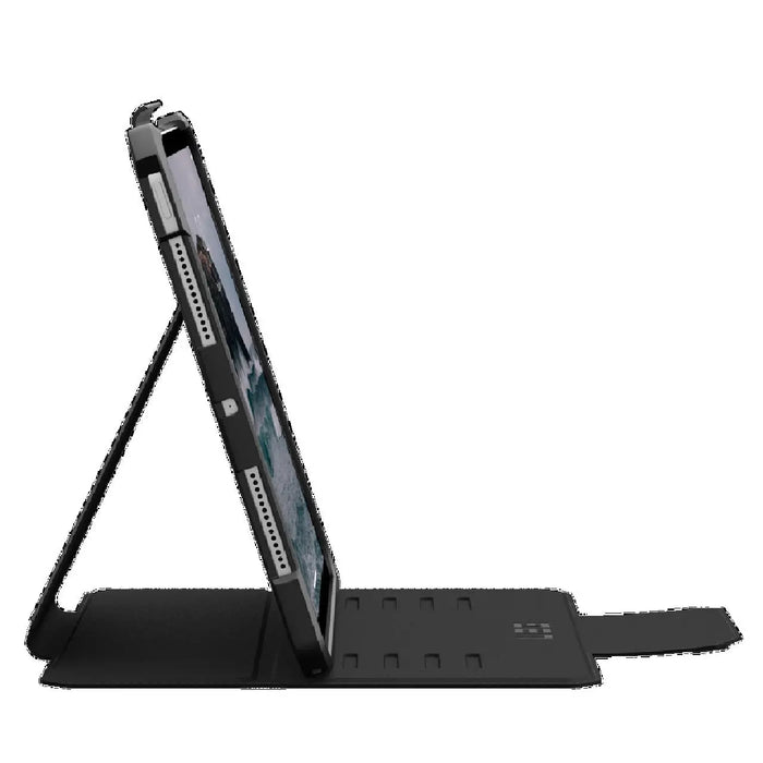 UAG Metropolis SE Apple iPad Pro M4 (11") Folio Rugged Case - Black, DROP+ Military Standard - Macfixit Australia