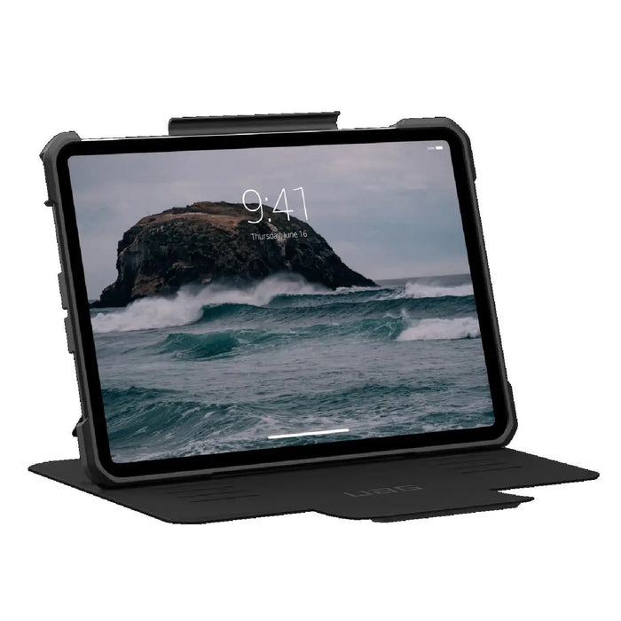 UAG Metropolis SE Apple iPad Pro M4 (13") (7th Gen) Folio Rugged Case - Black, DROP+ Military Standard - Macfixit Australia
