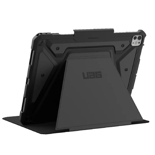 UAG Metropolis SE Apple iPad Pro M4 (13") (7th Gen) Folio Rugged Case - Black, DROP+ Military Standard - Macfixit Australia