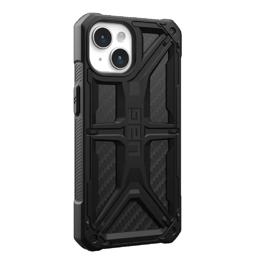 UAG Monarch Apple iPhone 15 (6.1") Rugged Case - Carbon Fiber - Macfixit Australia