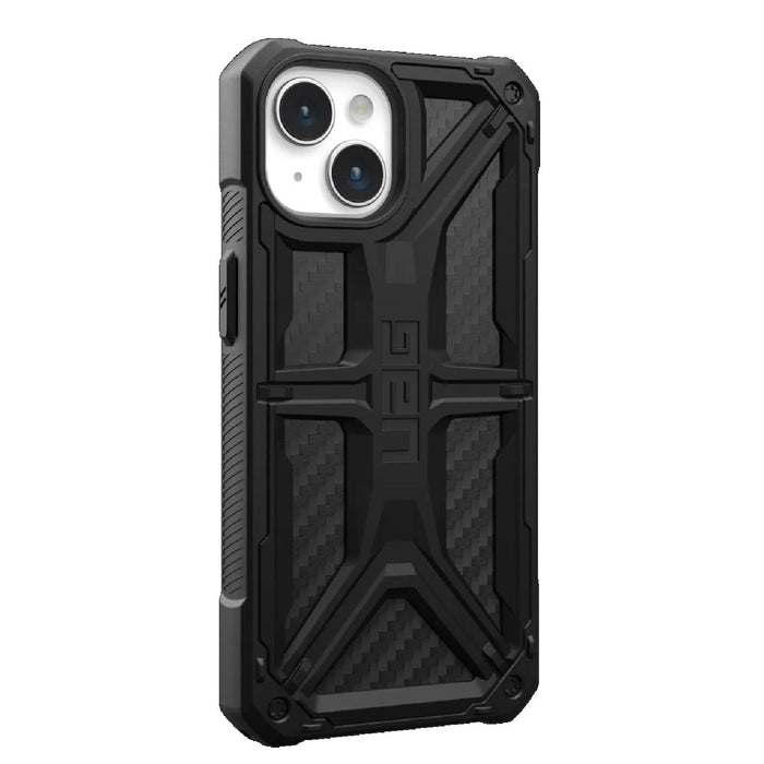 UAG Monarch Apple iPhone 15 (6.1") Rugged Case - Carbon Fiber - Macfixit Australia