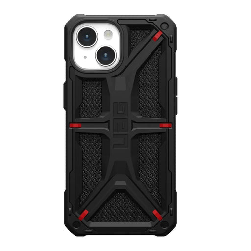 UAG Monarch Kevlar Apple iPhone 15 (6.1") Rugged Case - Kevlar Black - Macfixit Australia