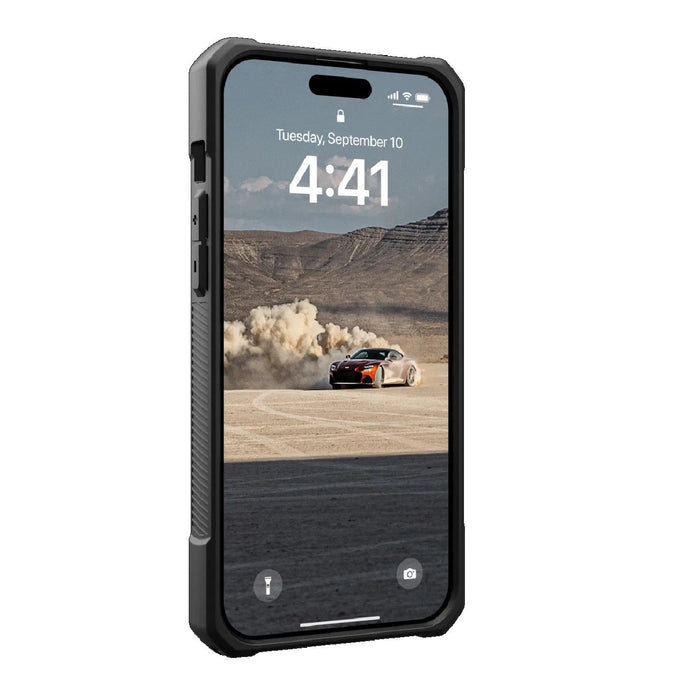 UAG Monarch Kevlar Apple iPhone 15 Plus (6.7") Rugged Case - Kevlar Black - Macfixit Australia