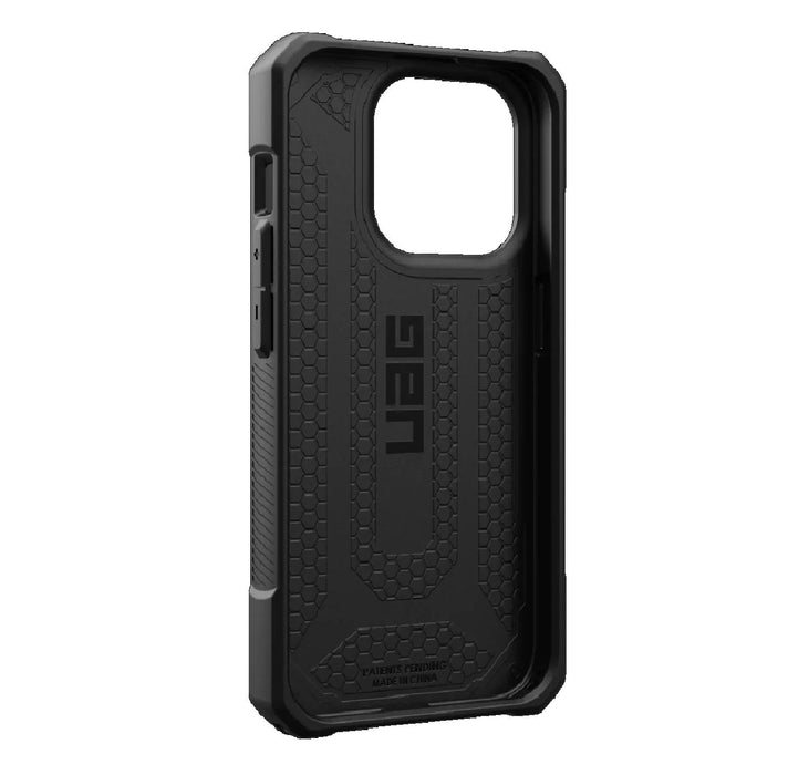 UAG Monarch Kevlar Apple iPhone 15 Pro Max (6.7") Rugged Case - Kevlar Black - Macfixit Australia