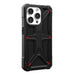 UAG Monarch Kevlar Apple iPhone 15 Pro Max (6.7") Rugged Case - Kevlar Black - Macfixit Australia