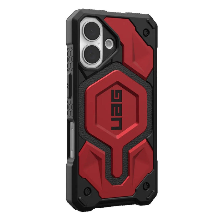 UAG Monarch Pro Apple iPhone 16 (6.1") Rugged Case - Crimson - Macfixit Australia