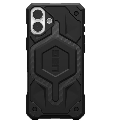 UAG Monarch Pro Apple iPhone 16 Plus (6.7") Rugged Case - Carbon Fiber - Macfixit Australia