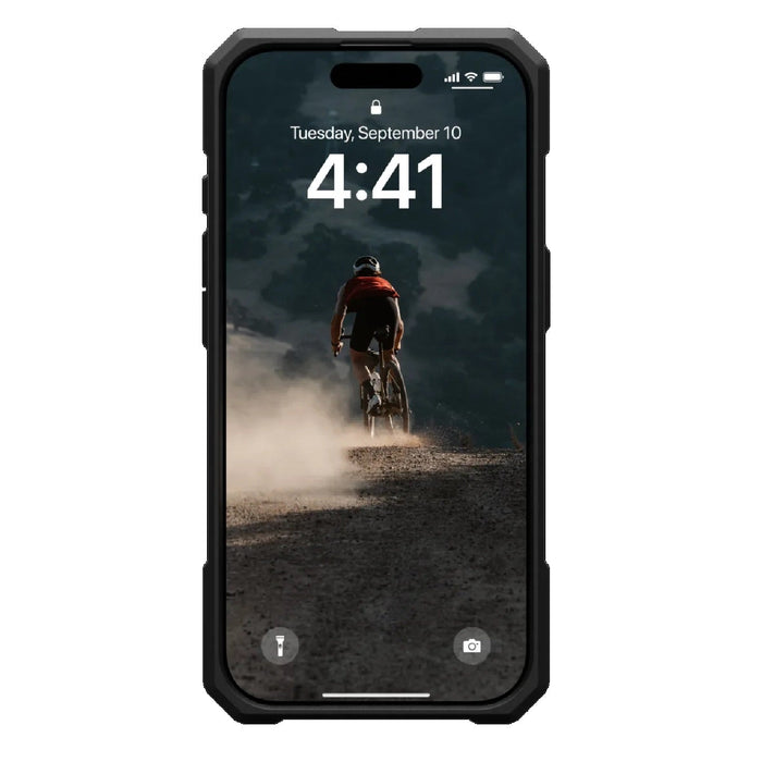 UAG Monarch Pro Apple iPhone 16 Pro (6.3") Rugged Case - Carbon Fiber - Macfixit Australia