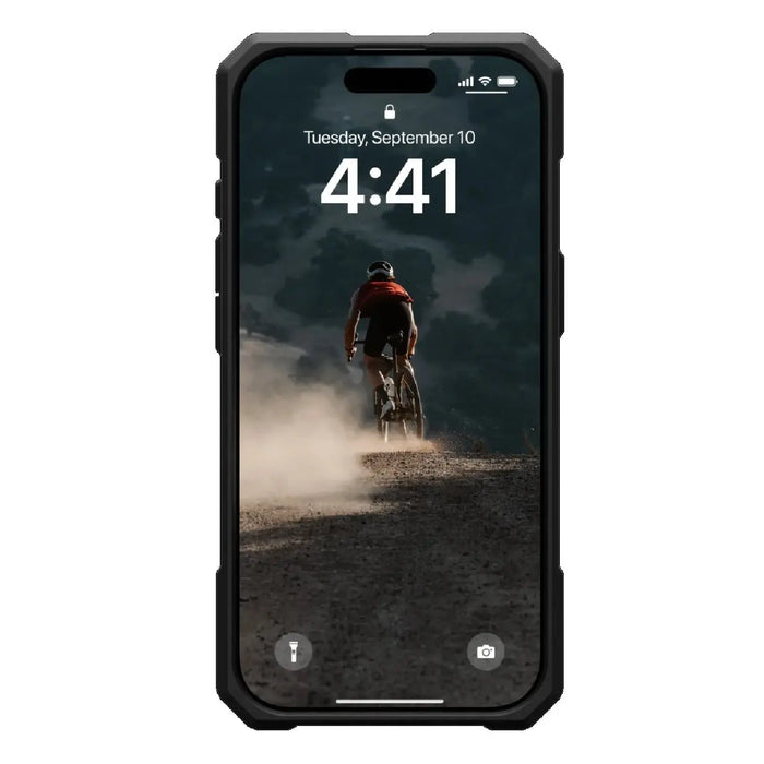 UAG Monarch Pro Apple iPhone 16 Pro (6.3") Rugged Case - Titanium - Macfixit Australia