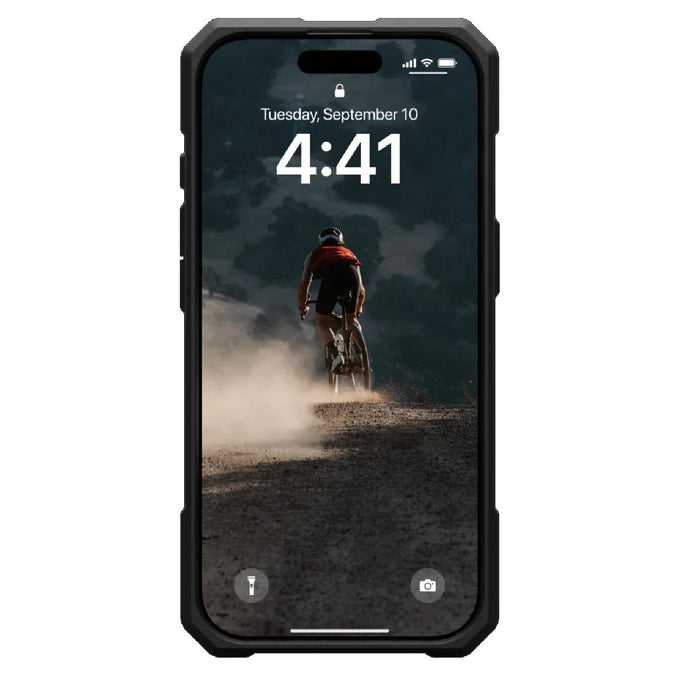 UAG Monarch Pro Kevlar Apple iPhone 16 Pro (6.3") Rugged Case - Kevlar Black - Macfixit Australia