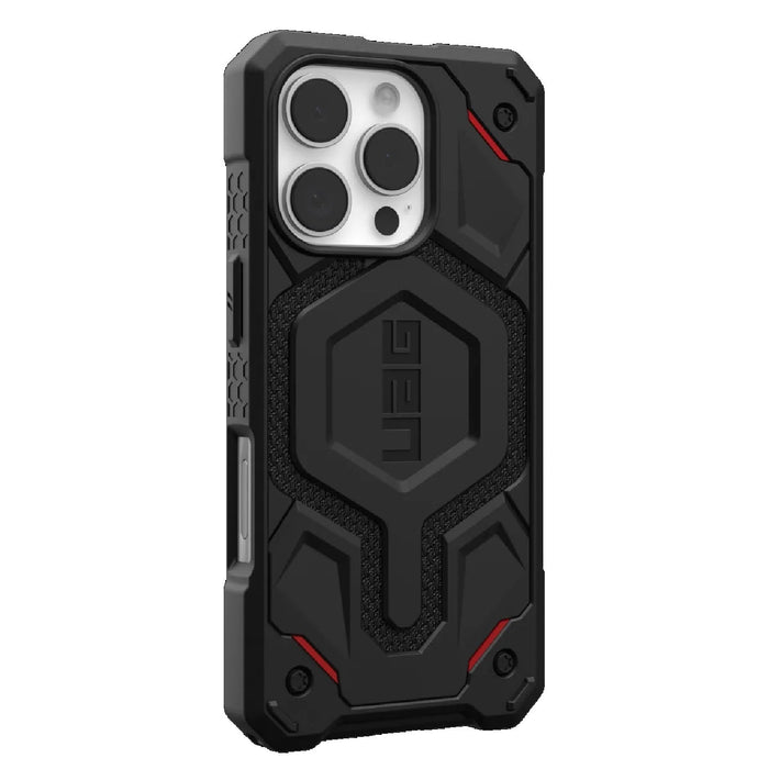 UAG Monarch Pro Kevlar Apple iPhone 16 Pro (6.3") Rugged Case - Kevlar Black - Macfixit Australia
