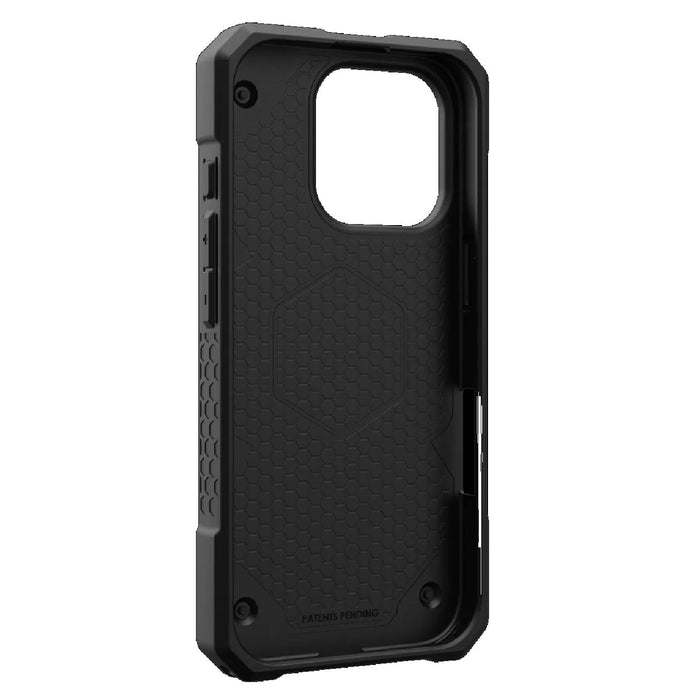 UAG Monarch Pro Kevlar Apple iPhone 16 Pro (6.3") Rugged Case - Kevlar Black - Macfixit Australia