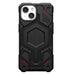 UAG Monarch Pro Kevlar MagSafe Apple iPhone 15 (6.1") Rugged Case - Kevlar Black - Macfixit Australia