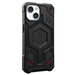 UAG Monarch Pro Kevlar MagSafe Apple iPhone 15 (6.1") Rugged Case - Kevlar Black - Macfixit Australia