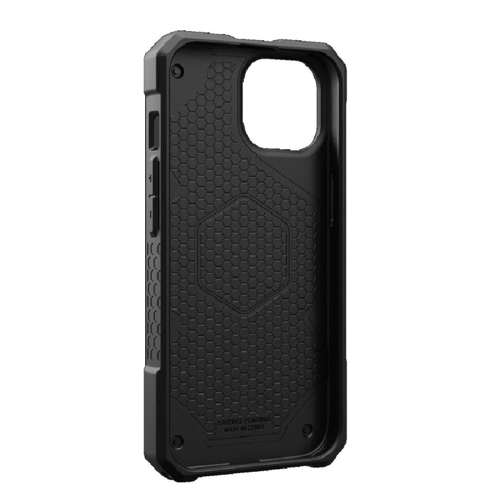 UAG Monarch Pro MagSafe Apple iPhone 15 (6.1") Rugged Case - Carbon Fiber - Macfixit Australia