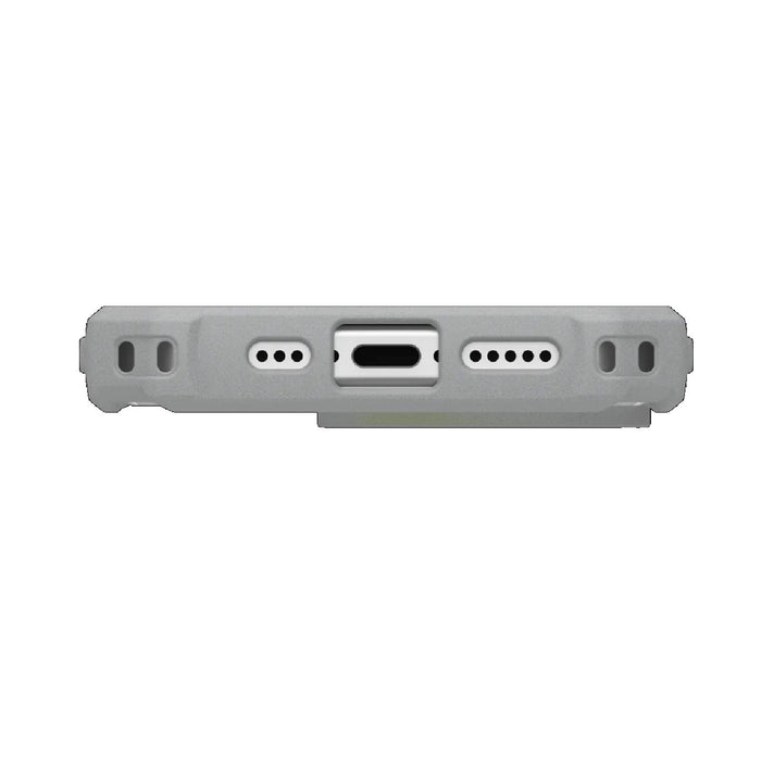 UAG Pathfinder Clear MagSafe Apple iPhone 16 Pro Max (6.9") Rugged Case + Black Neon Lanyard - Active Neon - Macfixit Australia