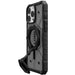 UAG Pathfinder Clear MagSafe Apple iPhone 16 Pro Max (6.9") Rugged Case + Black Ring Stand - Ash - Macfixit Australia