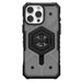 UAG Pathfinder Clear MagSafe Apple iPhone 16 Pro Max (6.9") Rugged Case + Black Ring Stand - Ash - Macfixit Australia