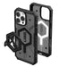 UAG Pathfinder Clear MagSafe Apple iPhone 16 Pro Max (6.9") Rugged Case + Black Ring Stand - Ash - Macfixit Australia