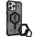 UAG Pathfinder Clear MagSafe Apple iPhone 16 Pro Max (6.9") Rugged Case + Black Ring Stand - Ash - Macfixit Australia