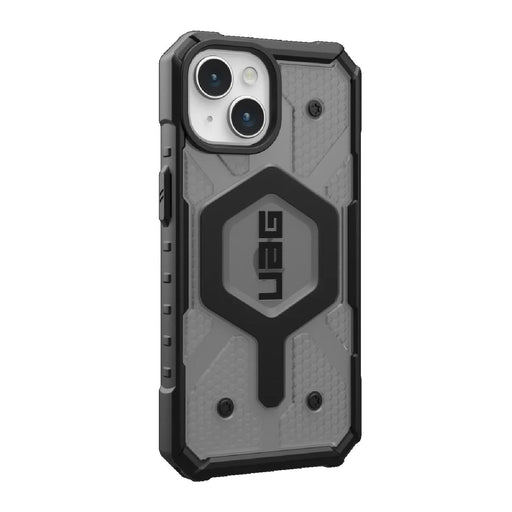 UAG Pathfinder MagSafe Apple iPhone 15 (6.1") Rugged Case - Ash - Macfixit Australia