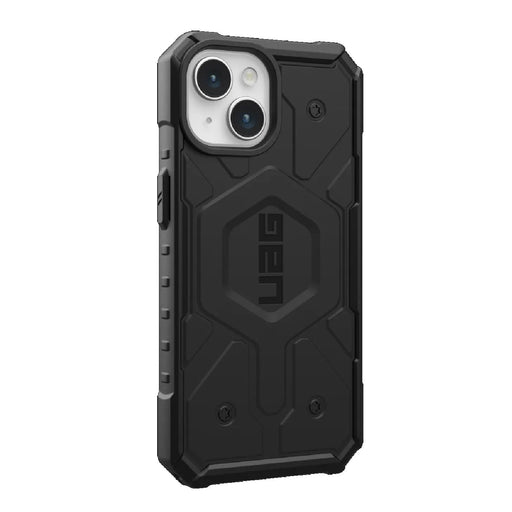 UAG Pathfinder MagSafe Apple iPhone 15 (6.1") Rugged Case - Black - Macfixit Australia