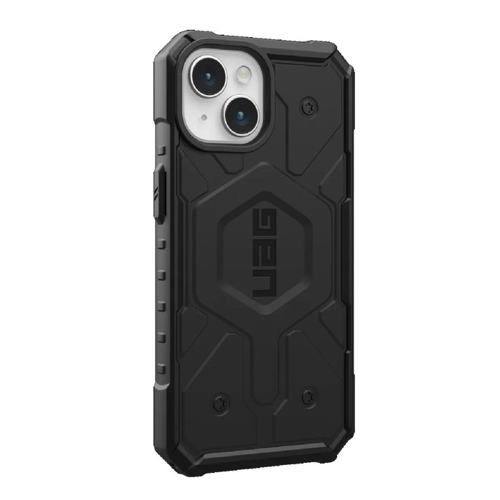 UAG Pathfinder MagSafe Apple iPhone 15 (6.1") Rugged Case - Black - Macfixit Australia