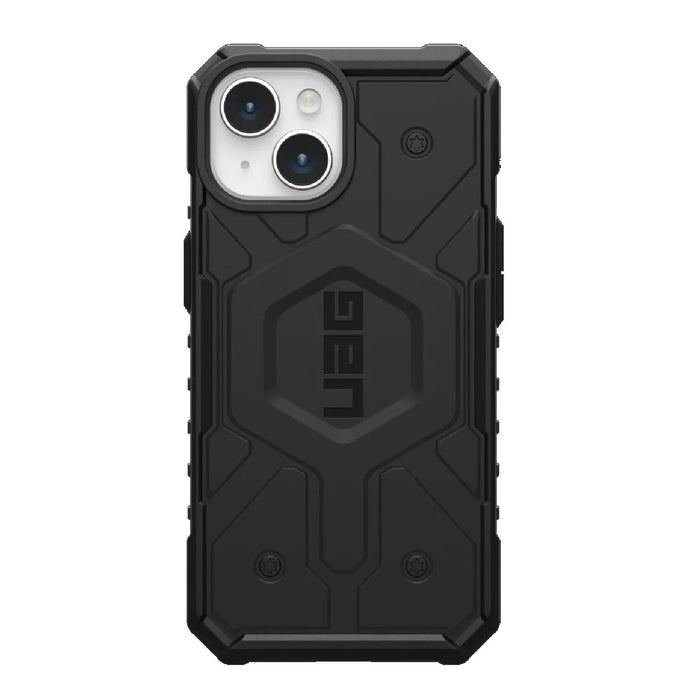 UAG Pathfinder MagSafe Apple iPhone 15 (6.1") Rugged Case - Black - Macfixit Australia