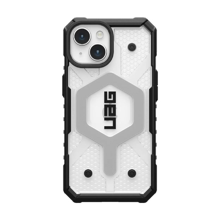 UAG Pathfinder MagSafe Apple iPhone 15 (6.1") Rugged Case - Ice - Macfixit Australia