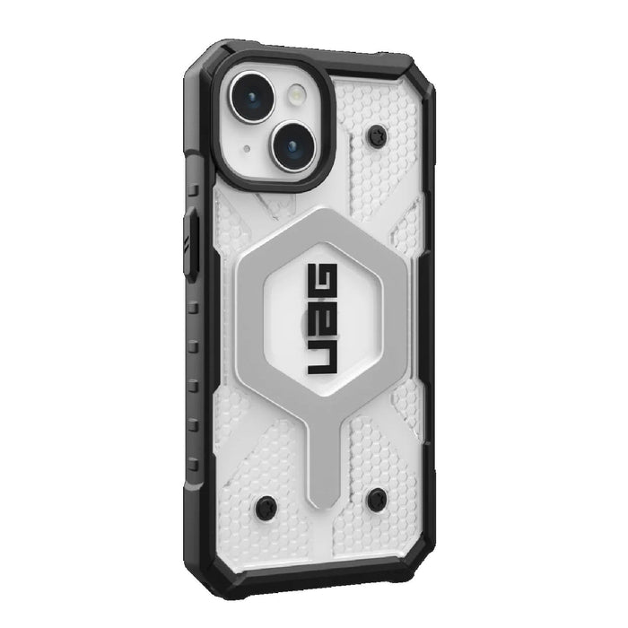 UAG Pathfinder MagSafe Apple iPhone 15 (6.1") Rugged Case - Ice - Macfixit Australia