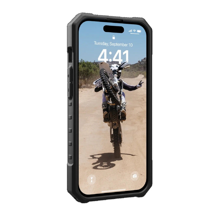 UAG Pathfinder MagSafe Apple iPhone 15 (6.1") Rugged Case - Ice - Macfixit Australia
