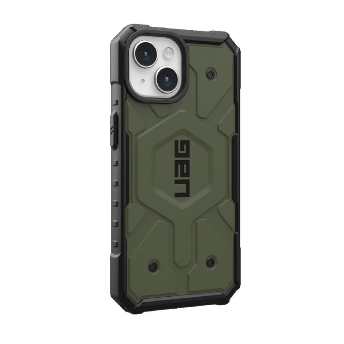UAG Pathfinder MagSafe Apple iPhone 15 (6.1") Rugged Case - Olive Drab - Macfixit Australia